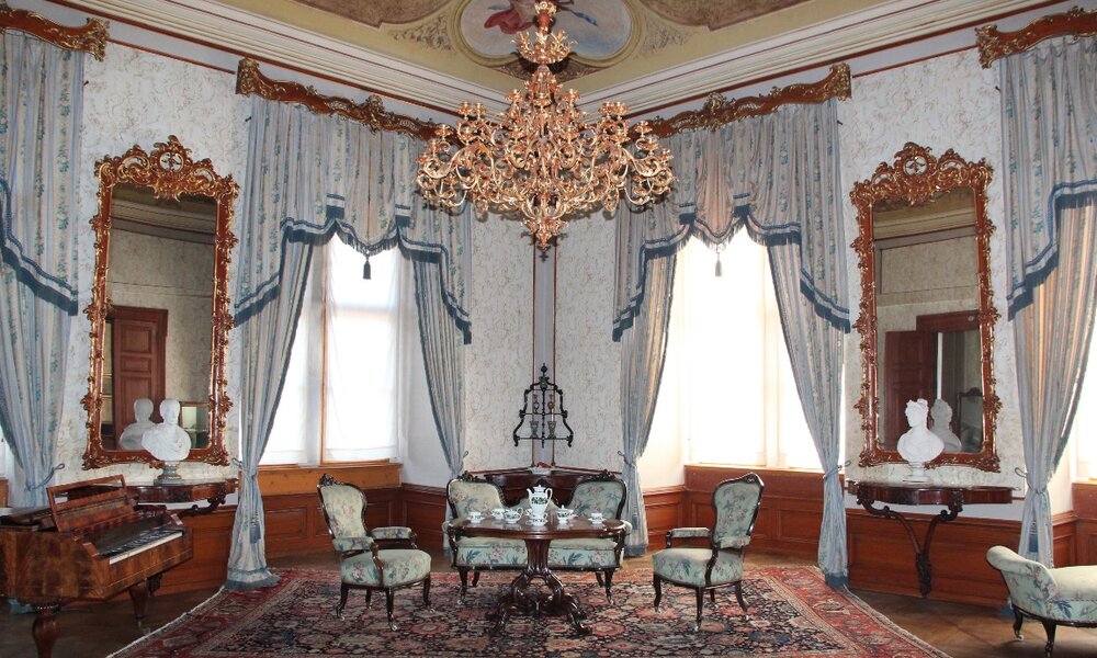 Salon císařovny Karolíny Augusty