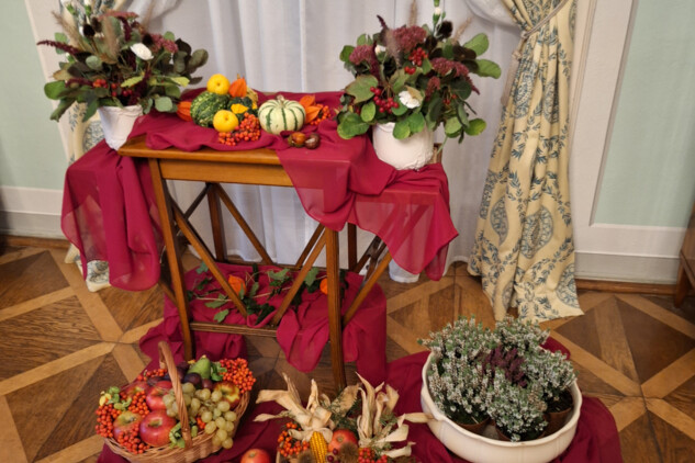 Podzim v Ratibořicích Podzim v Ratibořicích