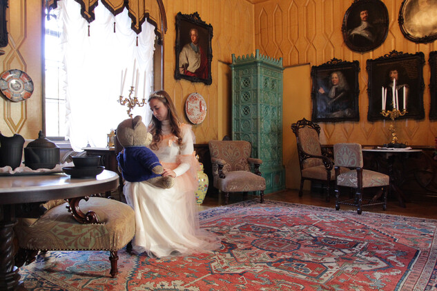 Šíleně smutná princezna na Sychrově Šíleně smutná princezna na Sychrově