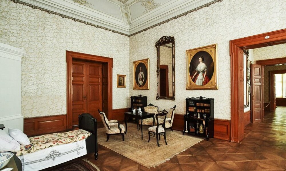Ložnice císaře Františka Josefa I.