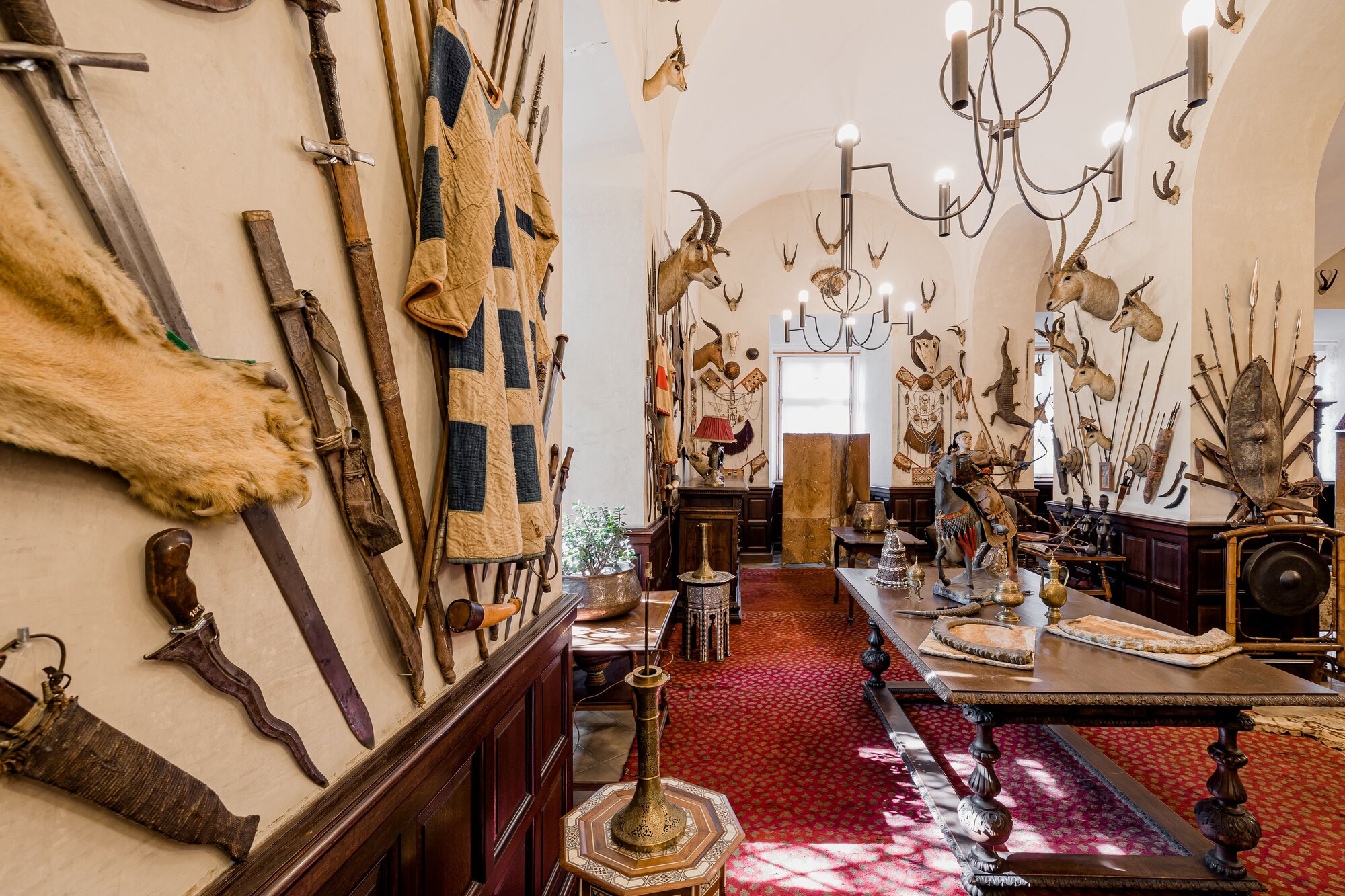 Sbírky Josefa II. Colloredo-Mansfelda, Opočno