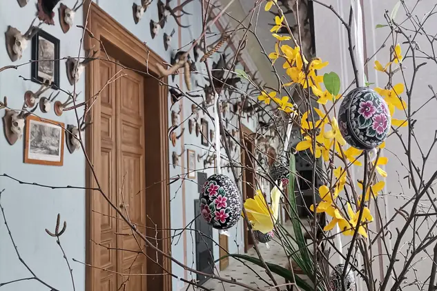Na zámku v Zákupech se můžete těšit na velikonočně vyzdobené interiéry