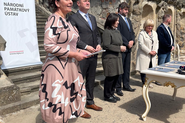 Zákupy - podpis memoranda